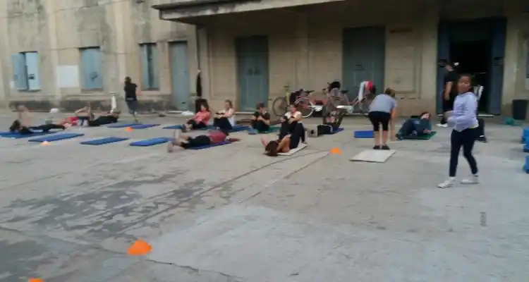 Municipio pidió al CEF desalojar la sala de gimnasia y los profesores pedirán que revean la decisión