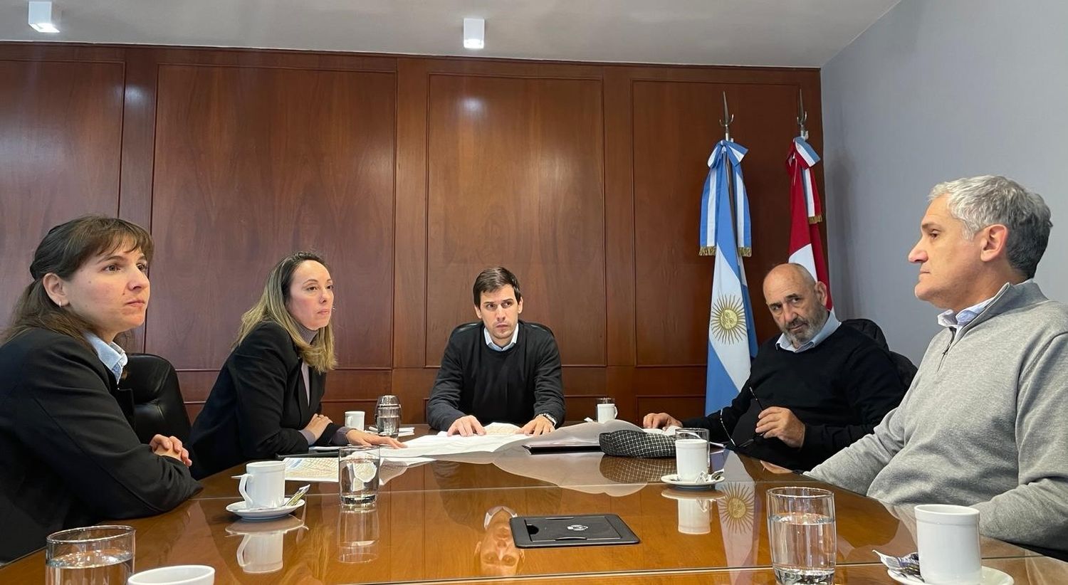 Anunciaron oficialmente la primera etapa del plan de renovación de redes cloacales para Rafaela