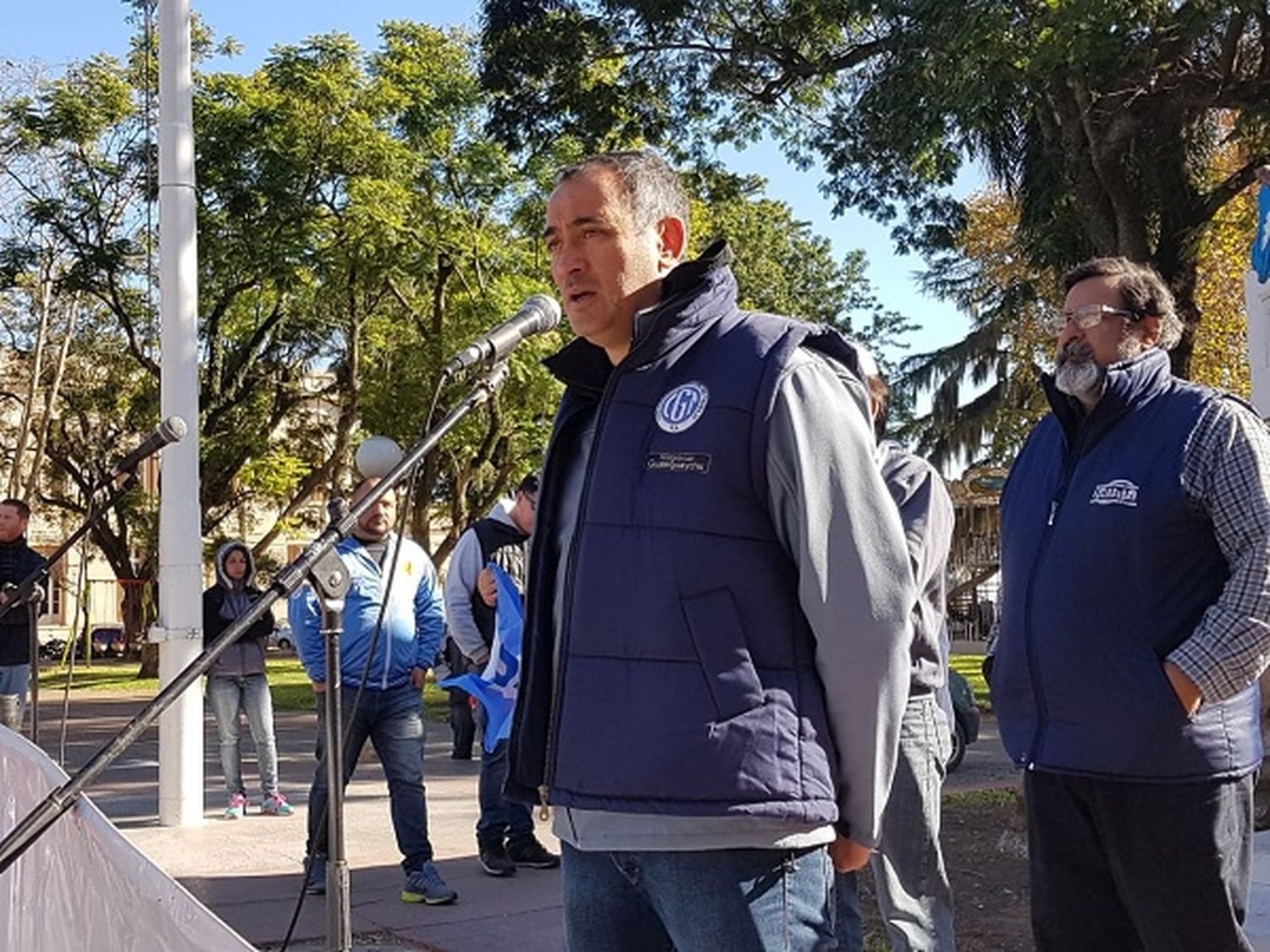La CGT Gualeguaychú reclamó por el fin del ajuste a los trabajadores