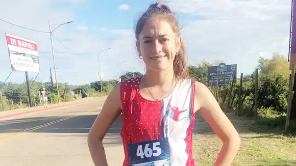 Greta Victoria Rodríguez y Nahuel Aguirre ganaron Salto Run 2025