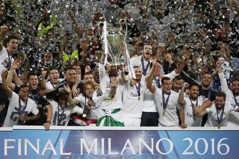 Real Madrid es campeón de la Champions
