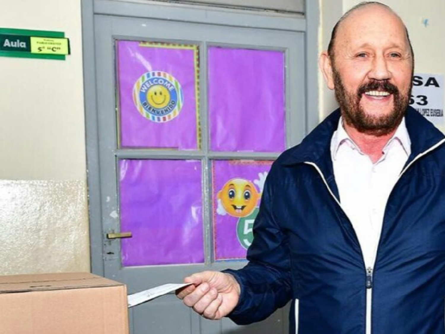 Elecciones: Gildo Insfrán se impone en Formosa