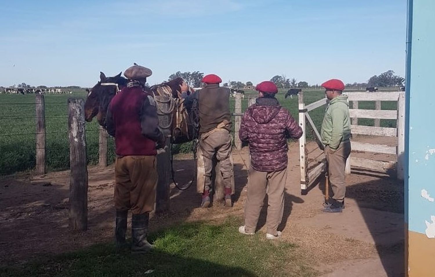Morteros: detectaron 16 trabajadores en situación informal en un campo