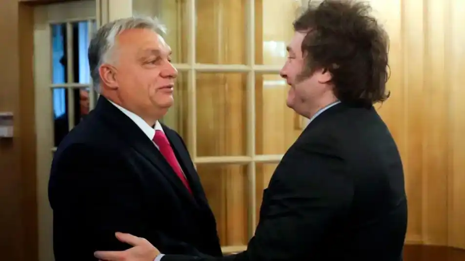 El primer ministro Viktor Orbán vino a Buenos Aires para la asunción presidencial de Javier Milei.