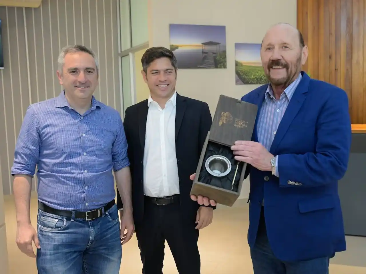 Axel Kicillof se muestra con gobernadores opositores al gobierno de Javier Milei y se muestra como alternativa para conducir al peronismo. (Foto: Prensa Gobernación de Formosa)