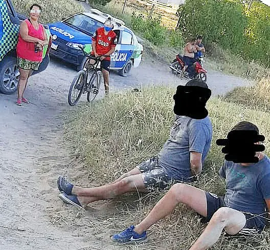 Peligrosa persecución, tiros y  aprehendidos en el fin de semana