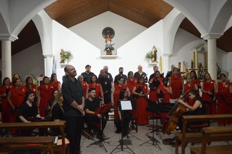 El Coro Polifónico de Nogoyá, anfitrión de la Noche de Gala