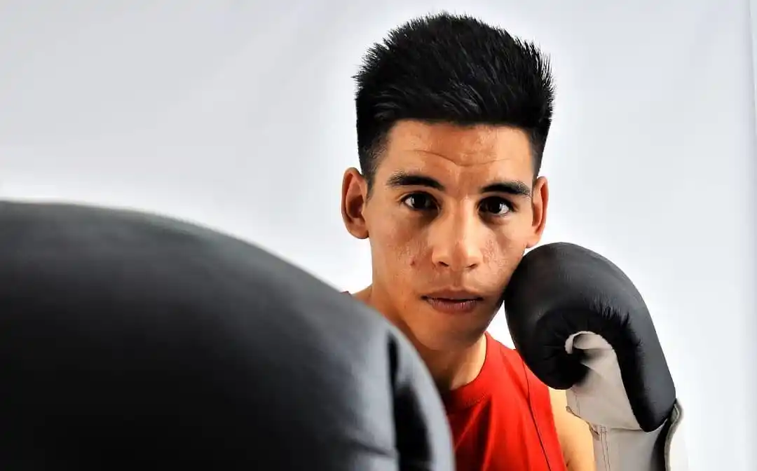 Francisco “Bebu” Verón, boxeo: “Solo queda ir y ojalá, Dios quiera, traer una medalla”