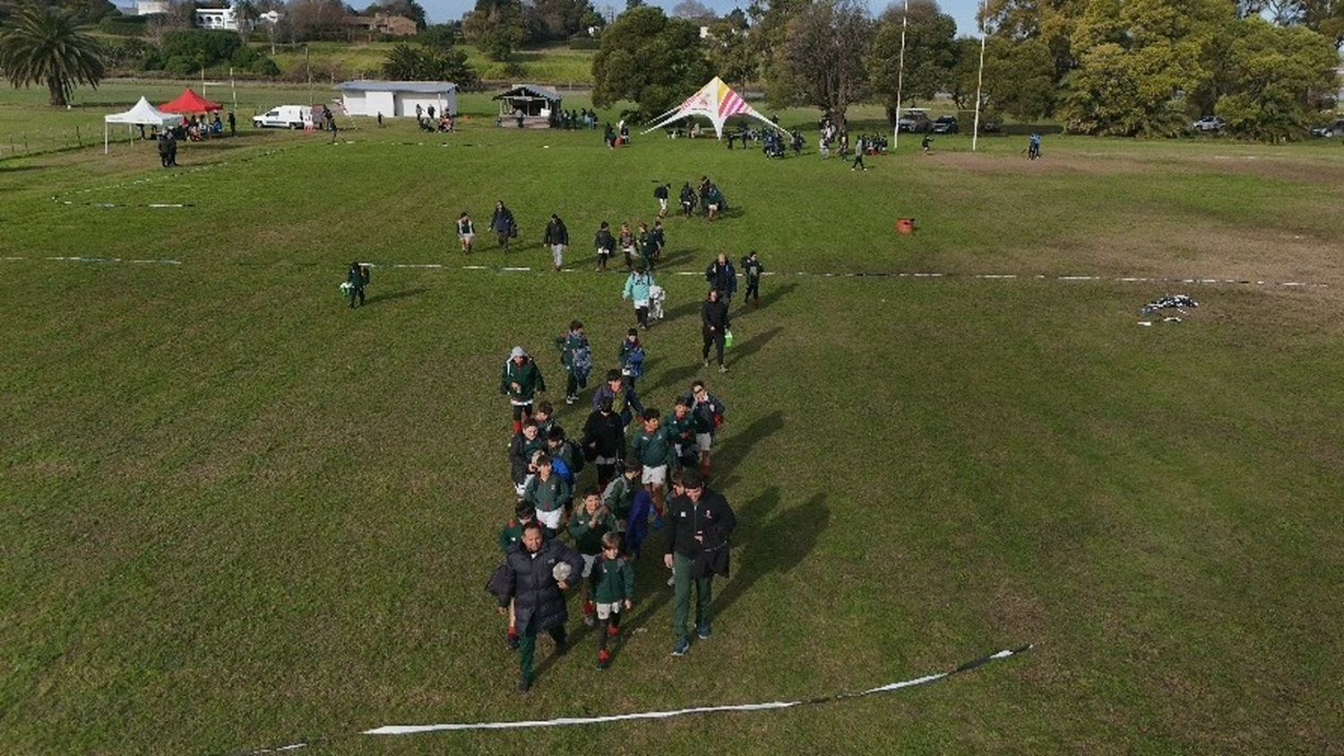 Náutico, anfitrión del primer encuentro de rugby de menores