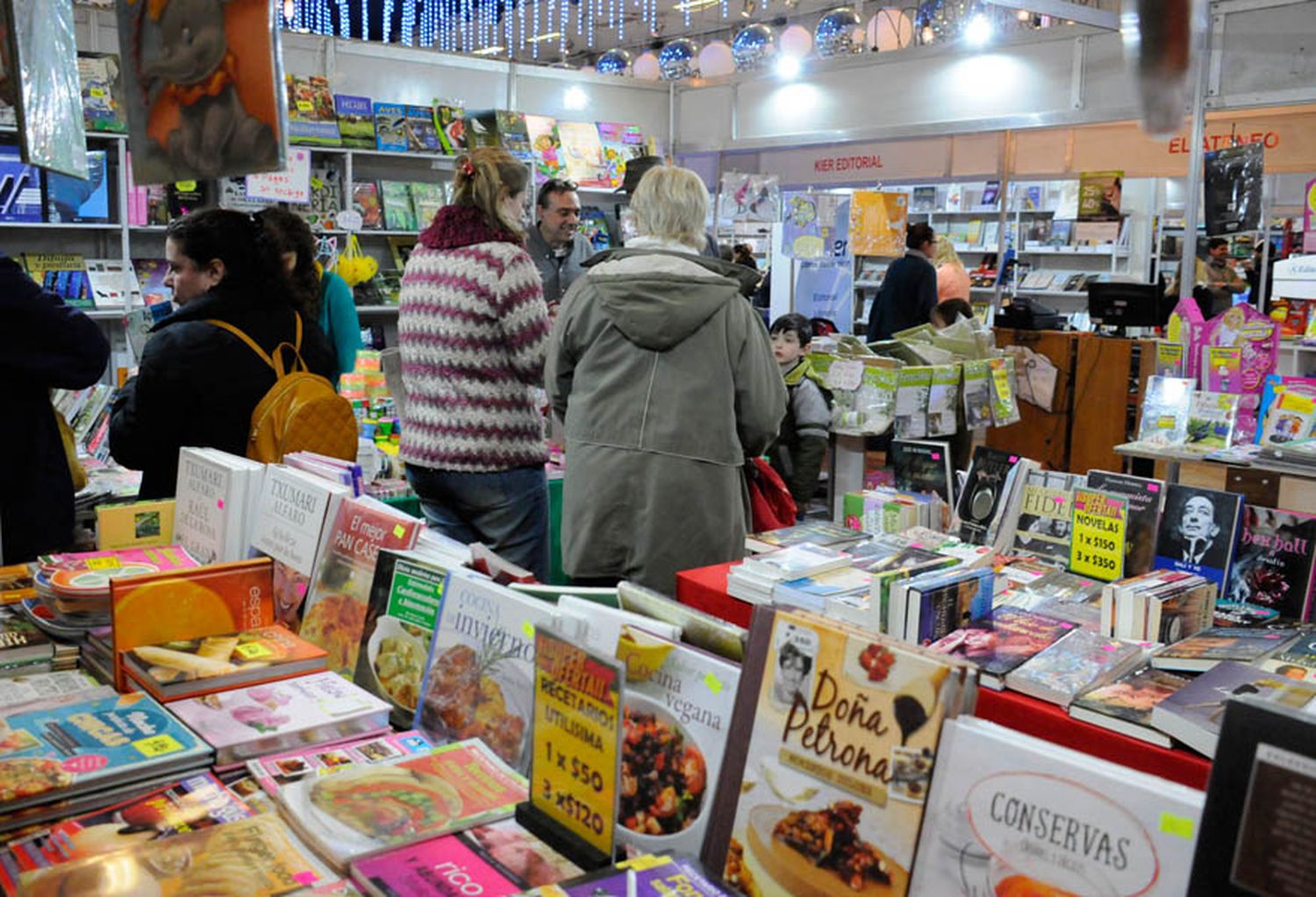 Conocé la programación completa de la nueva edición de la Feria del Libro de Tandil