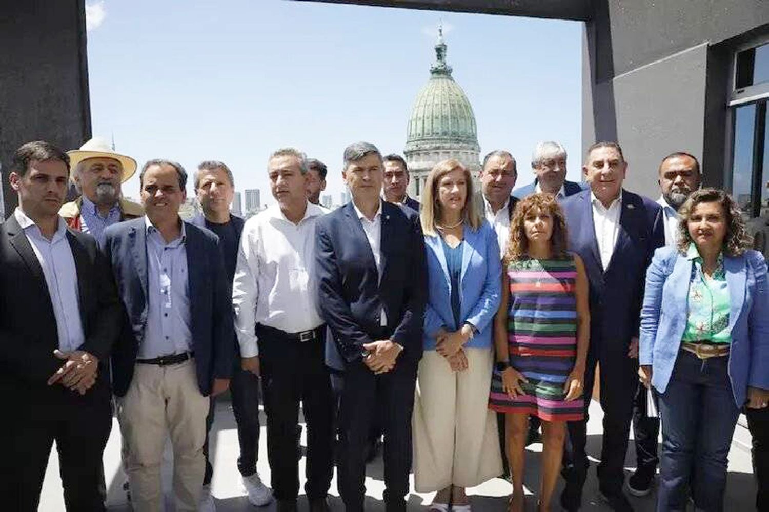 Intendentes marcharán al Congreso por la
discriminación en los subsidios al transporte