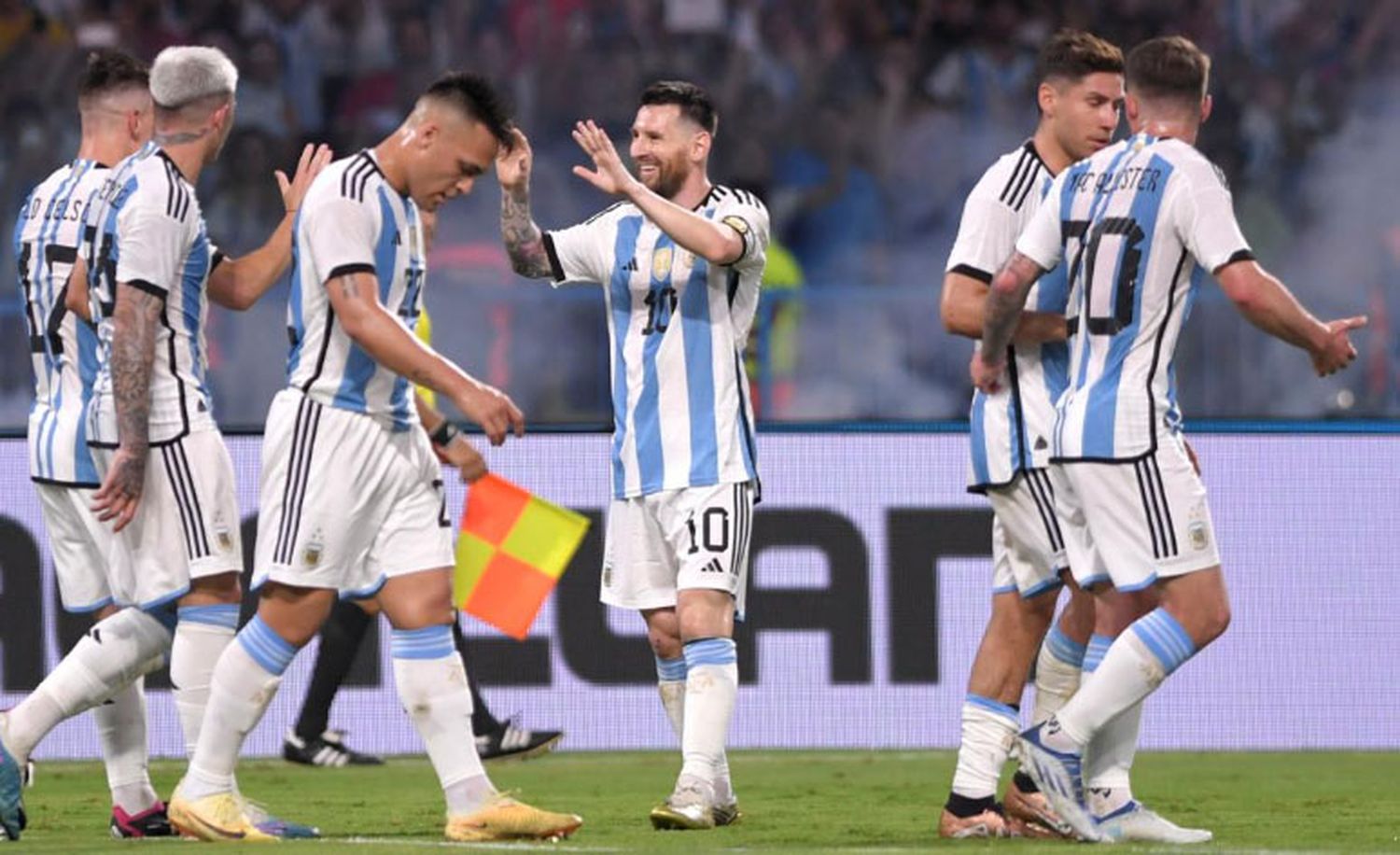 La Argentina se mantiene en el primer puesto del ranking mundial de la FIFA