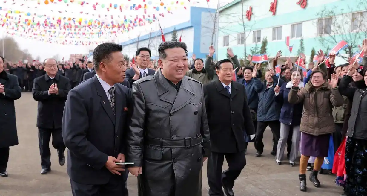 Kim Jong-un, líder supremo de Corea del Norte. Crédito: Agencia Telegráfica Central de Corea