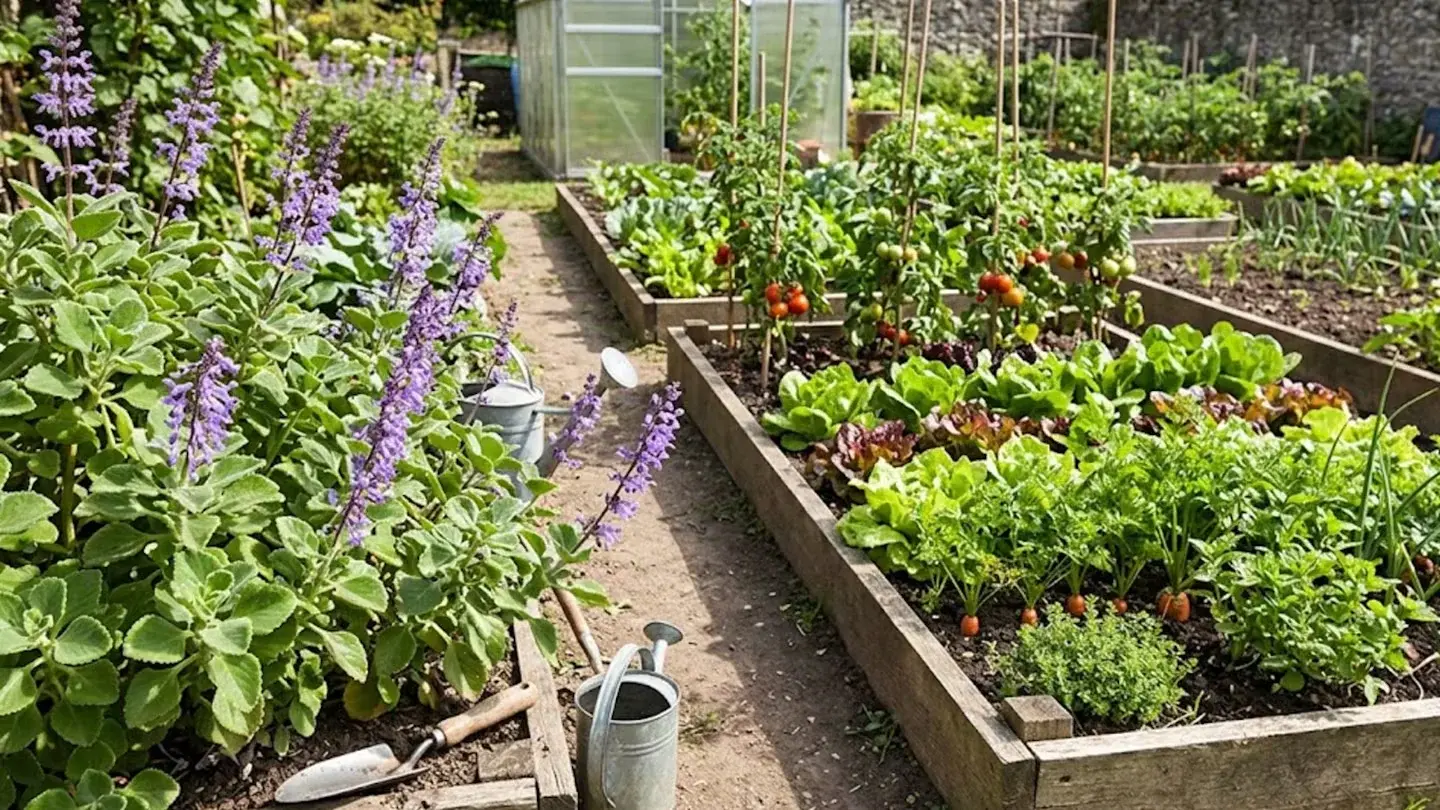 La planta que ayuda a mantener alejados a perros y gatos del jardín: tiene aroma a limón y no es tóxica