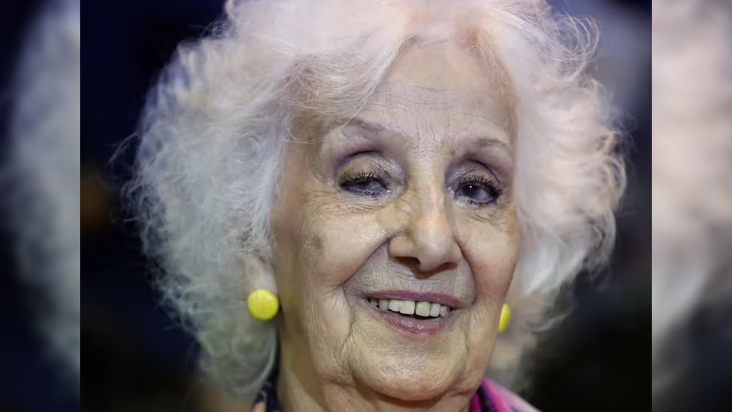 Estela de Carlotto, titular de Abuelas de Plaza de Mayo