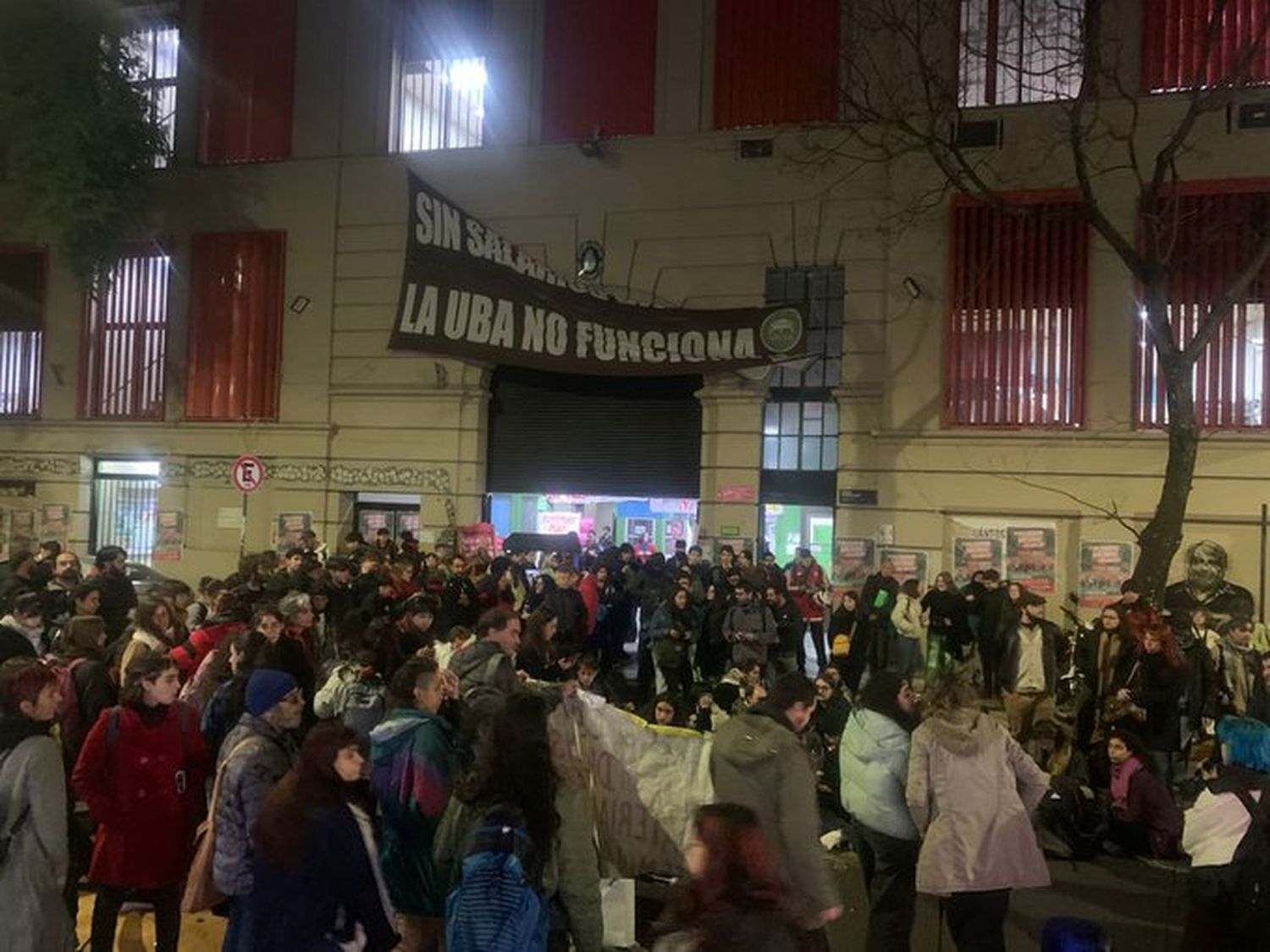 Movilización estudiantil