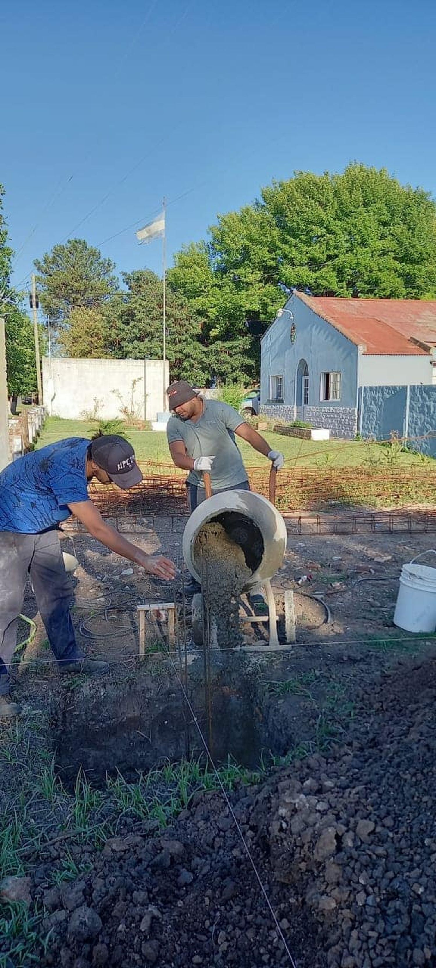 Galarza: avanza la nueva Comisaría