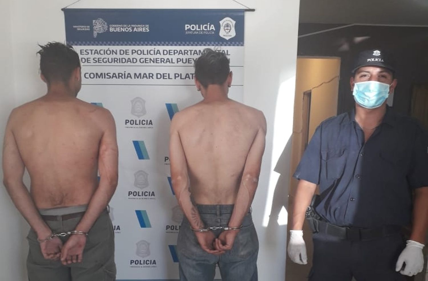 Robaron una casa pero fueron retenidos por los vecinos hasta la llegada de la policía