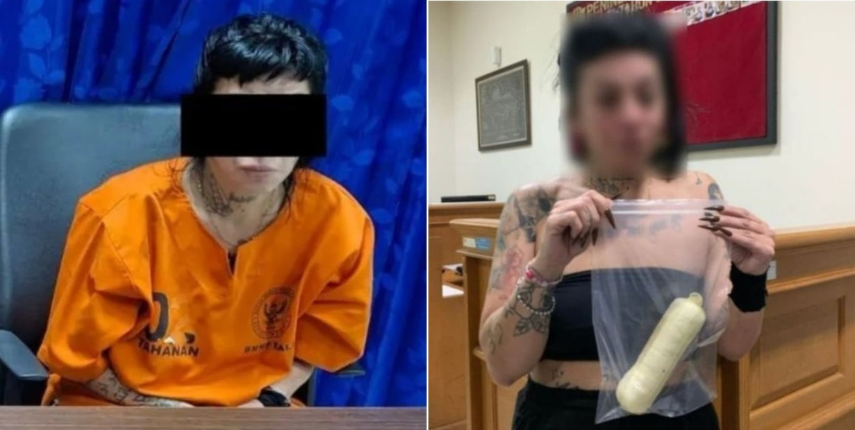 La peluquera argentina detenida en Bali con 324 gramos de cocaína