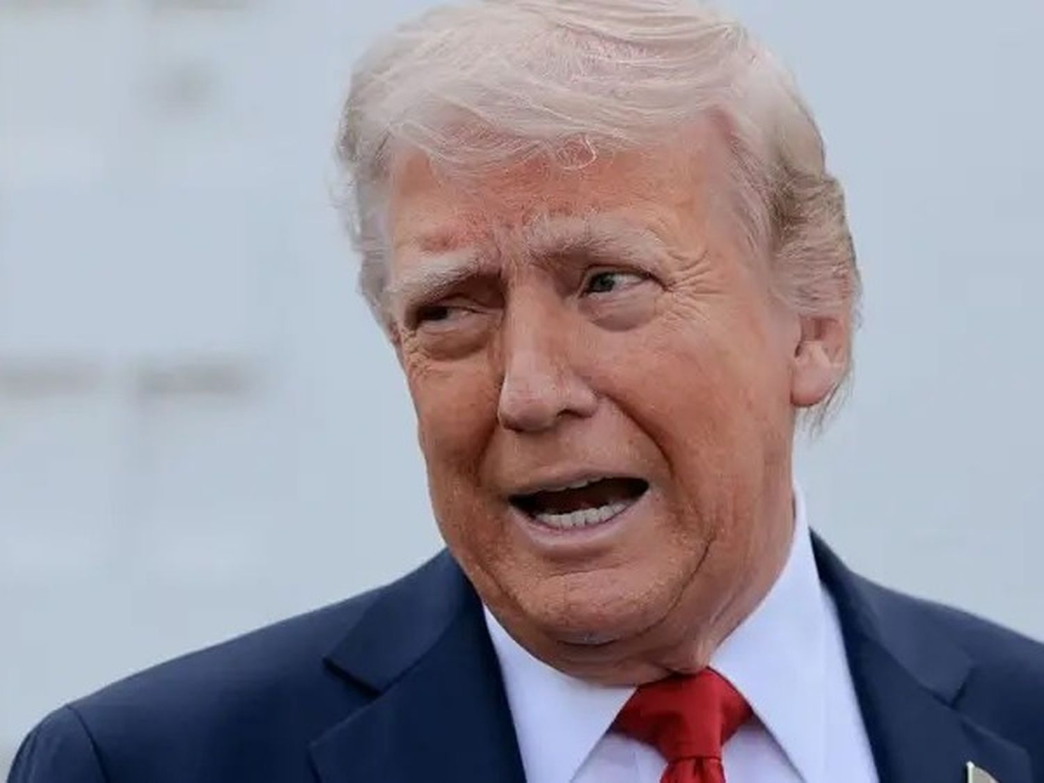 El presidente Donald Trump anunció que Ucrania terminará “derrotada muy pronto”