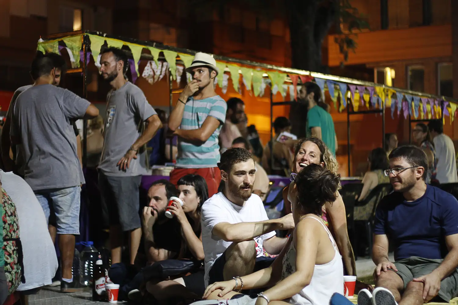 “Rodando Cultura” de carnaval en el Jardín Botánico