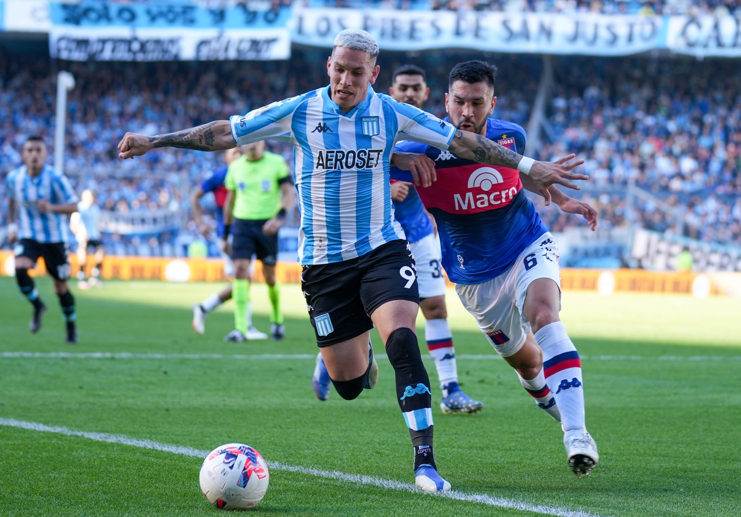 Racing no pudo sostener la diferencia ante Tigre