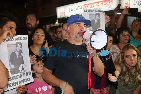“Fer dejó de ser mi hijo para ser el hijo de todos”