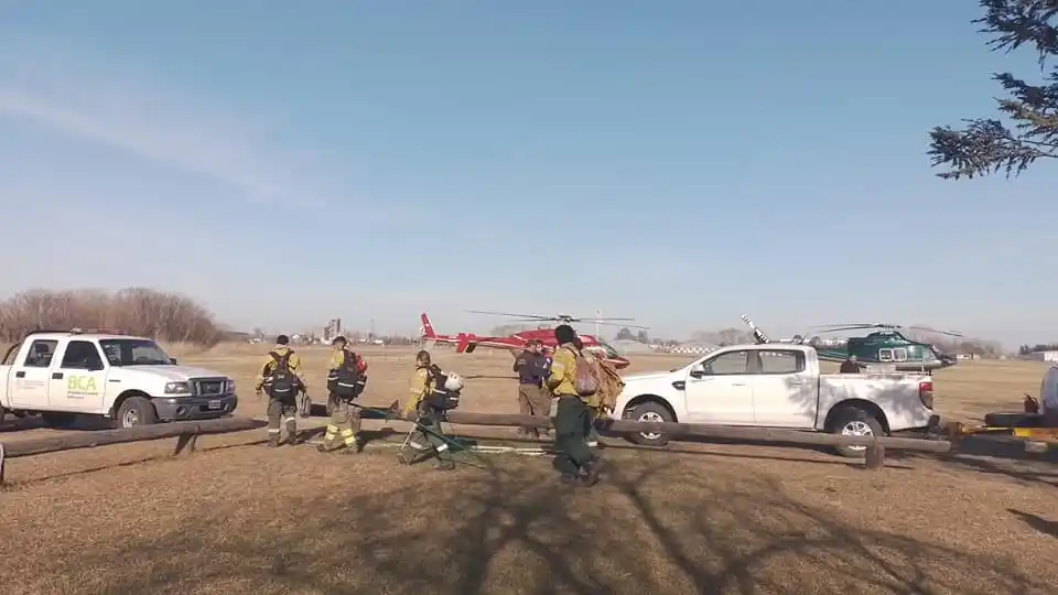 La quema de pastizales en las islas del Delta supera el smog de las grandes ciudades del mundo