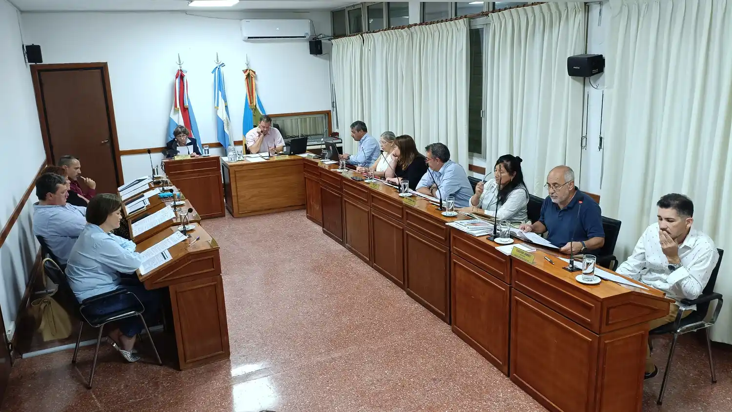 Concejo Deliberante: Elevaron la terna para el Juzgado de Paz