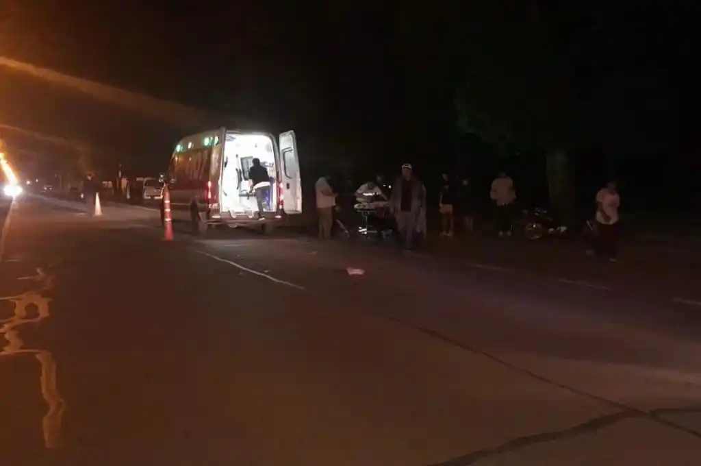 Accidente fatal en ruta 11
