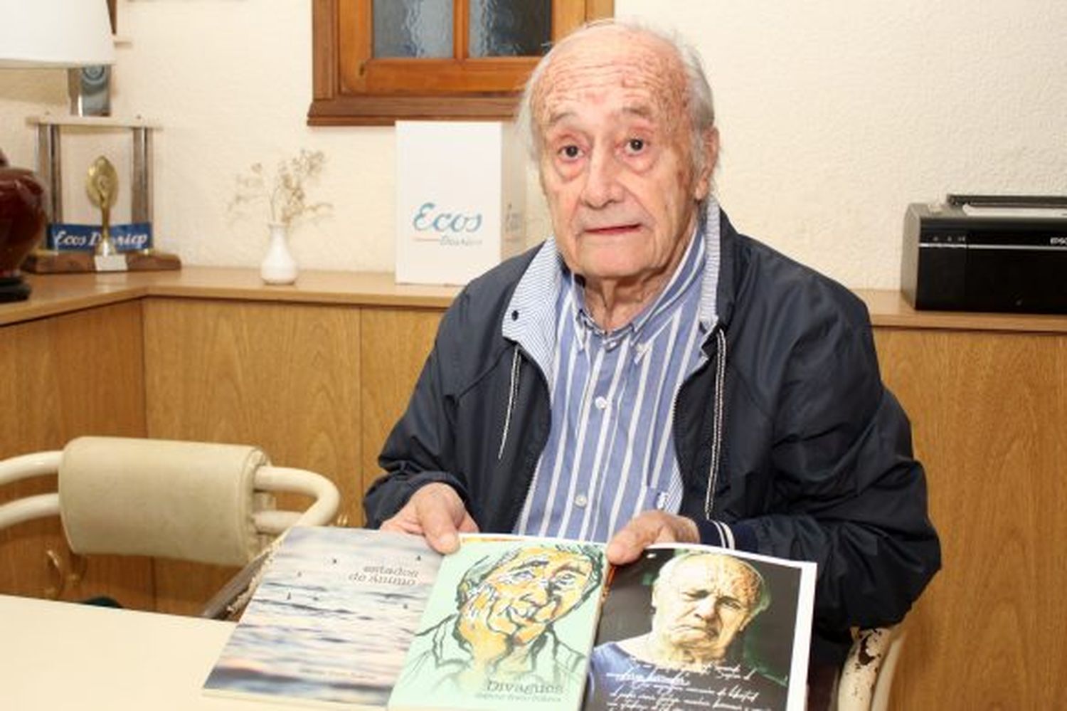Presentación de los libros Cuaderno borrador y Divagues
