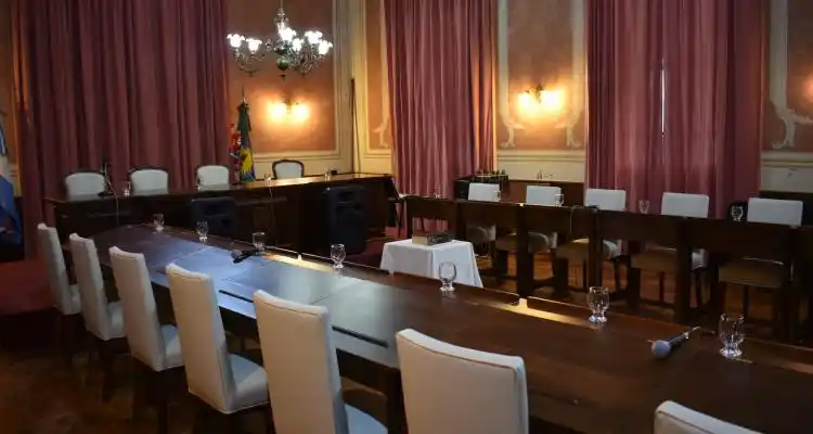 Hoy, sesión extraordinaria del Concejo Deliberante