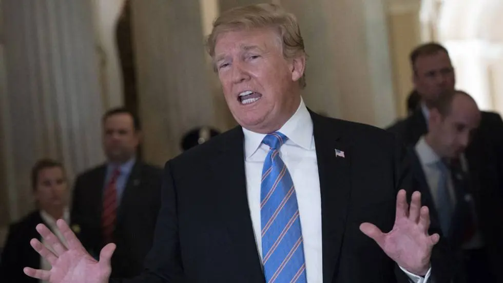 Trump rectifica y firma una orden para evitar la separación de niños y familias migrantes sin papeles