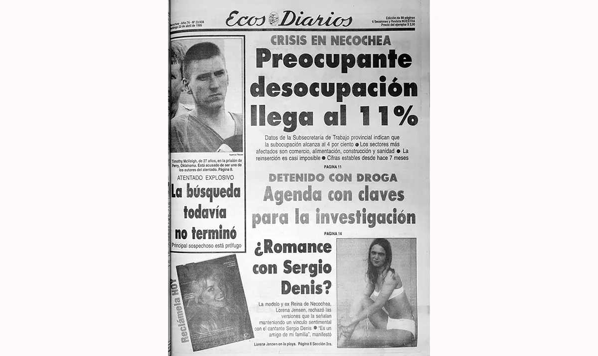 Domingo 23 de abril de 1995