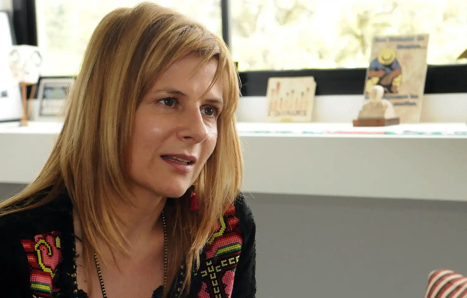Florencia Saintout, presidenta del Instituto Cultural bonaerense y secretaria de Cultura en la Provincia.