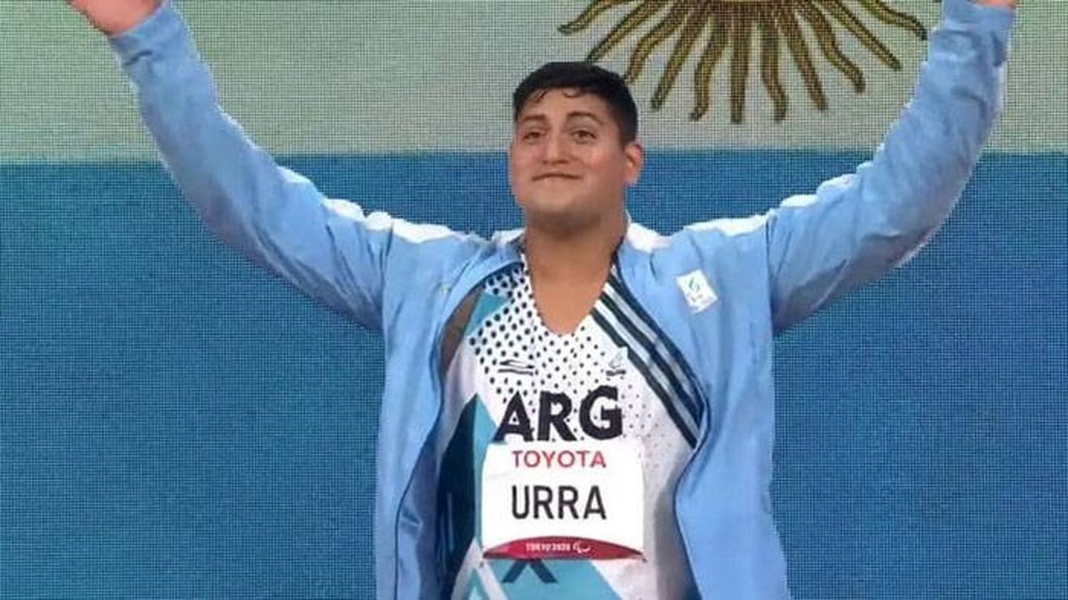 Hernán Urra, récord  continental y quinta  medalla argentina en los Juegos Paralímpicos