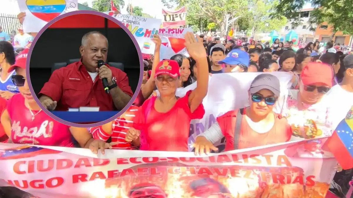 ¿PERDIENDO TAMBIÉN SE GANA? Diosdado al electorado  opositor: perderá su candidato, pero ganarán la paz (+Videos)