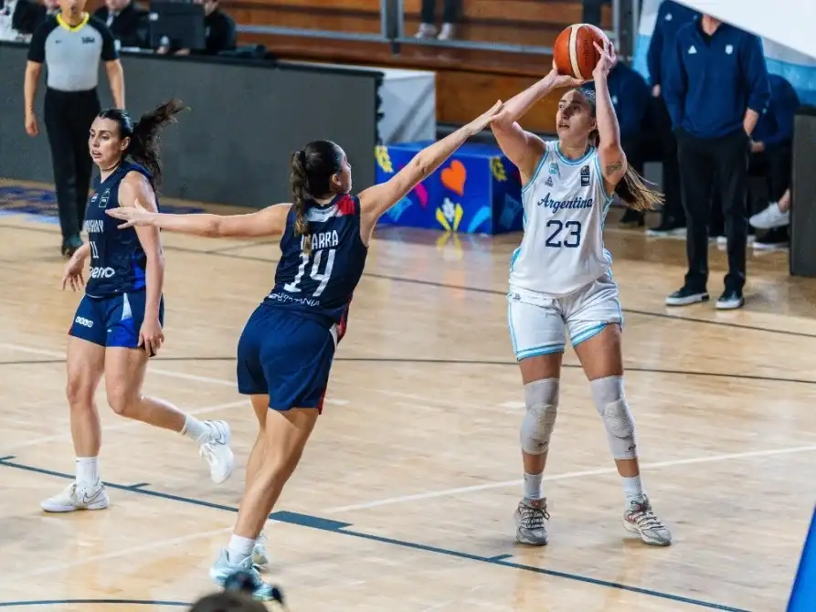 Selección Mayor Femenina - 1