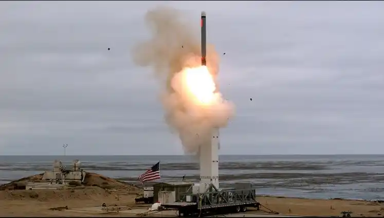 Estados Unidos probó un misil de crucero con capacidad nuclear