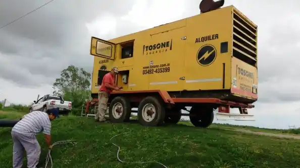 Santo Tomé: refuerzan la capacidad de bombeo en el reservorio 3