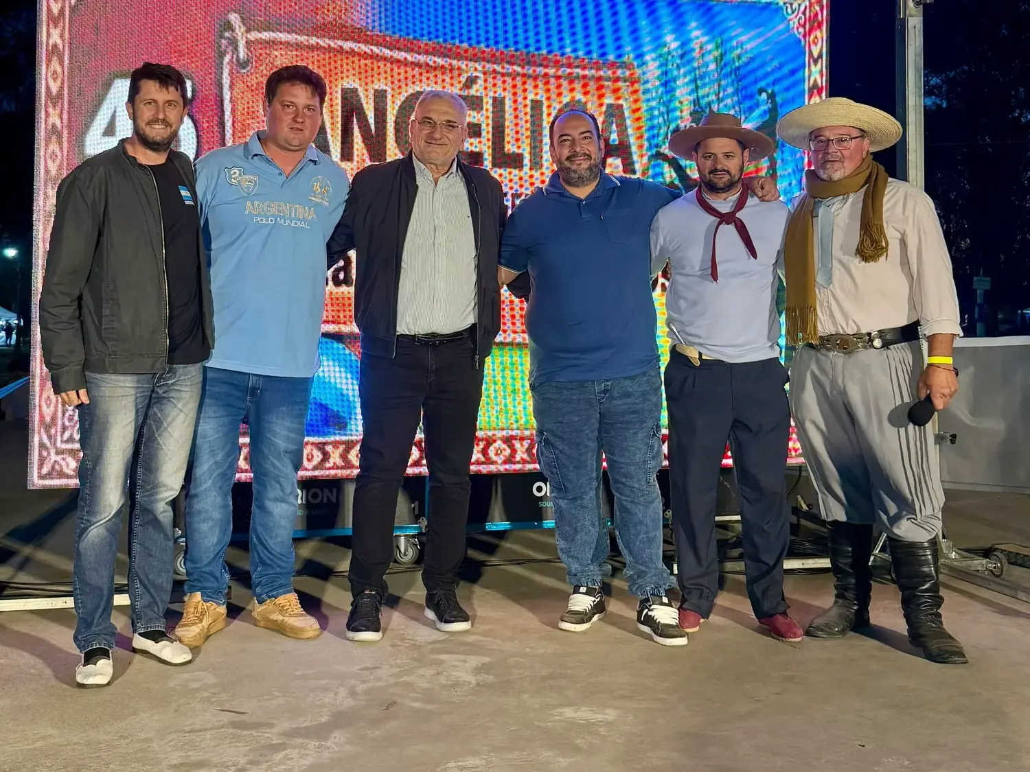 Angélica celebró la 46° edición del Festival de Coplas, Jinetes y Potros