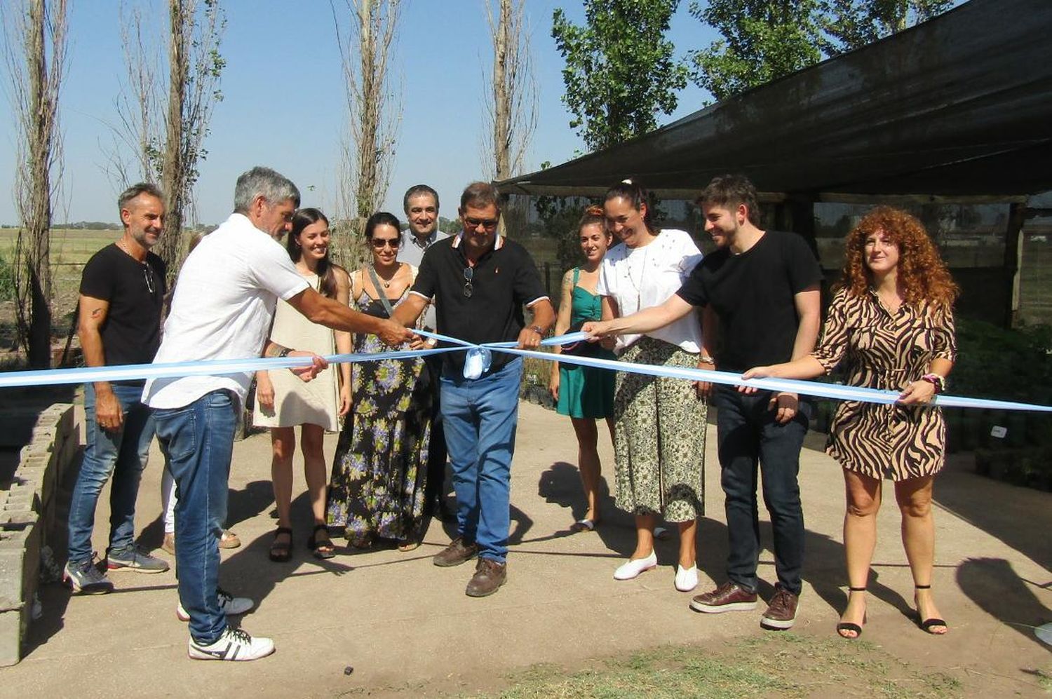 María Teresa: inauguraron el “Vivero comunal días limpios”