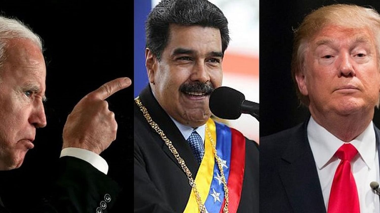 CAMPAÑA A MILLÓN: Biden acusa a Trump de favorecer a Nicolás Maduro