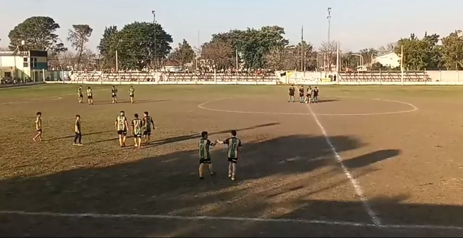 Este domingo se jugó una nueva fecha más de la Liga de Futbol de Paraná Campaña