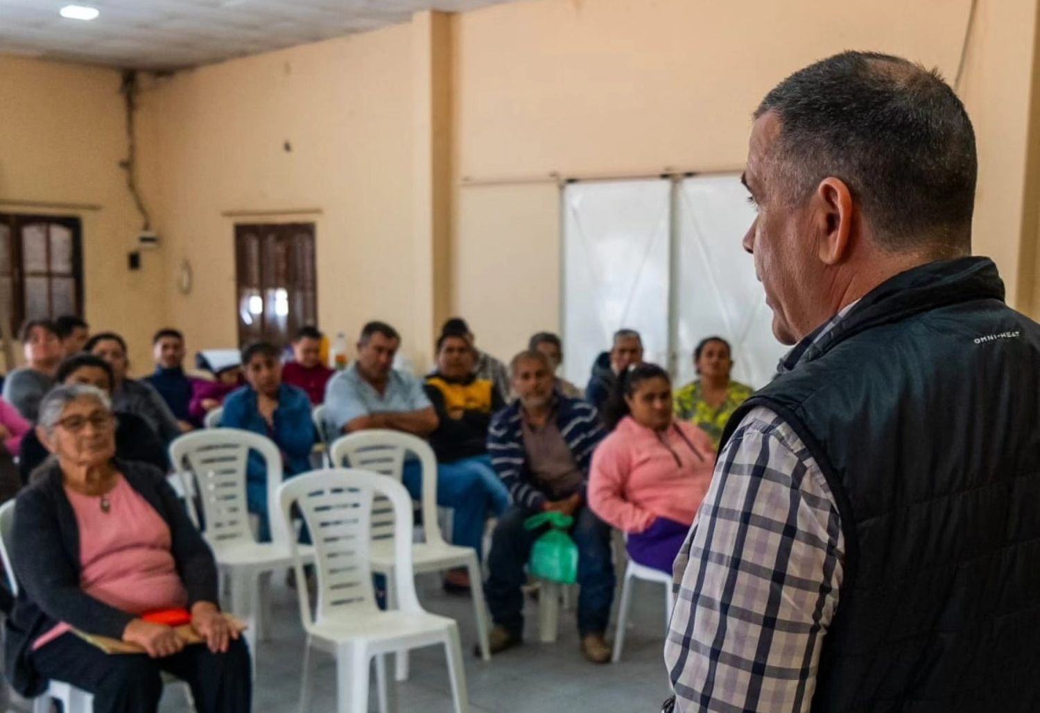 Encuentro productivo y relevamiento con productores en Pozo de Maza