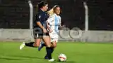 Antonella Brutti es la goleadora del seleccionado tandilense.