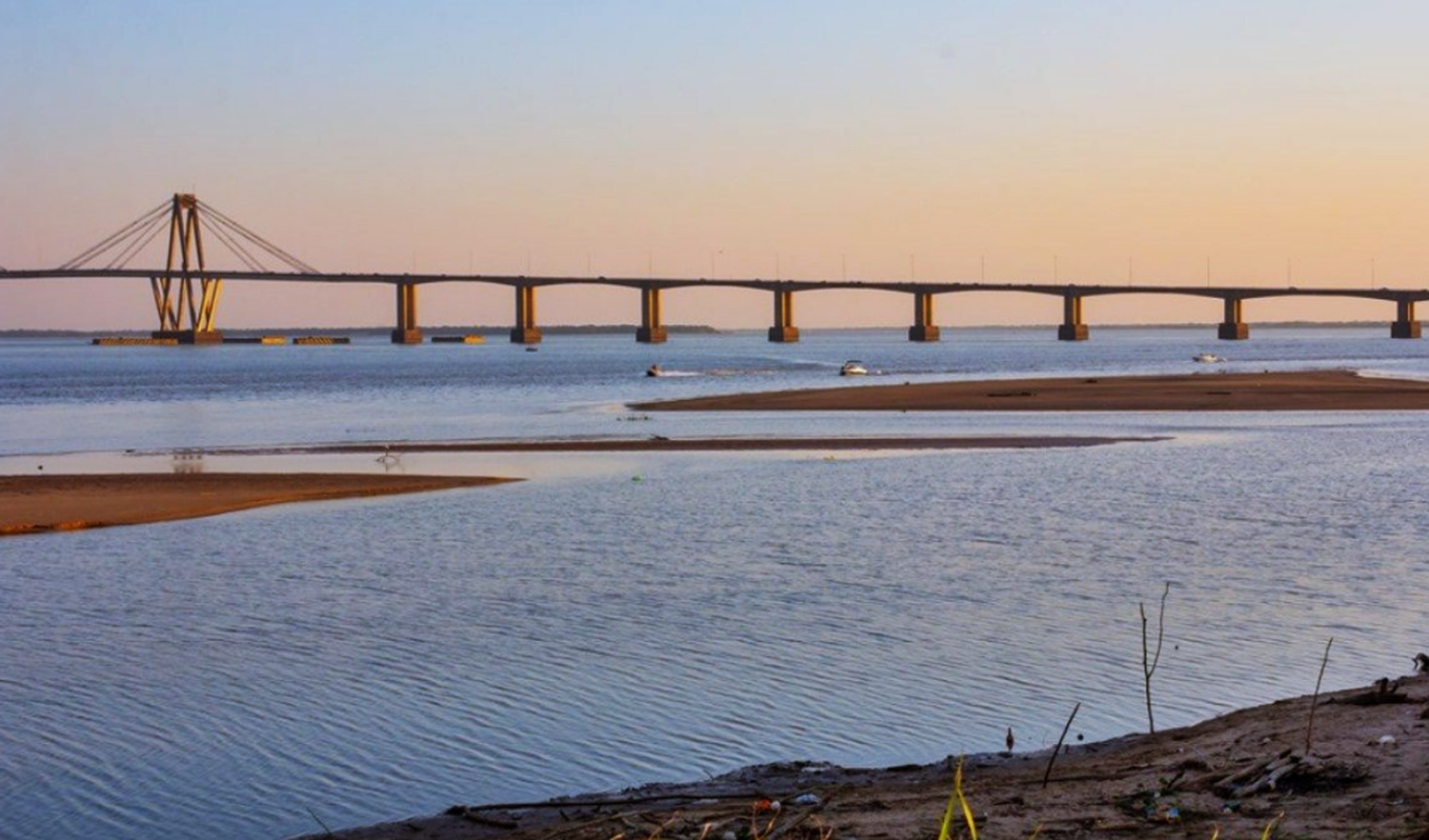 Chaco: la bajante del río Paraná es la más prolongada de los últimos 100 años