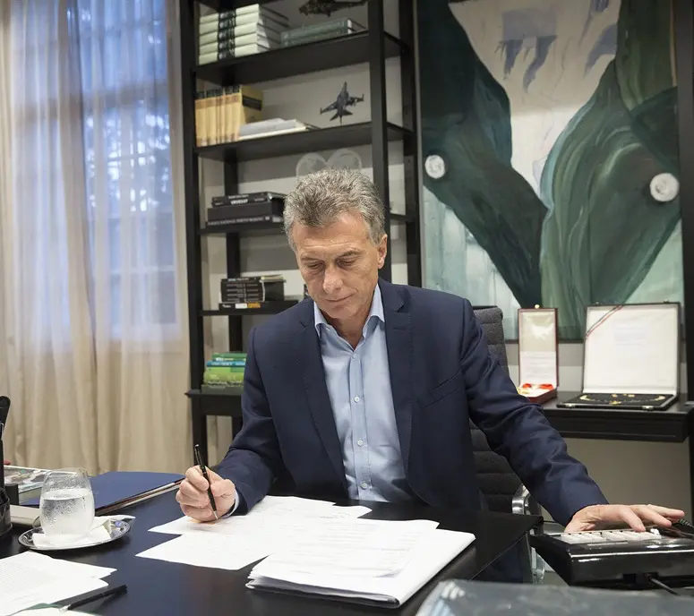 ¿Qué dice la carta enviada por Macri a los dirigentes?