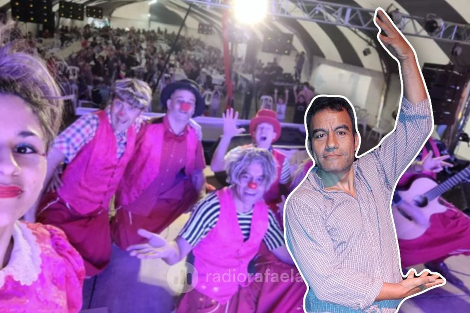 Con un espectacular show, "Los Napia" están de re-estreno: "Es una obra pensada para toda la familia"