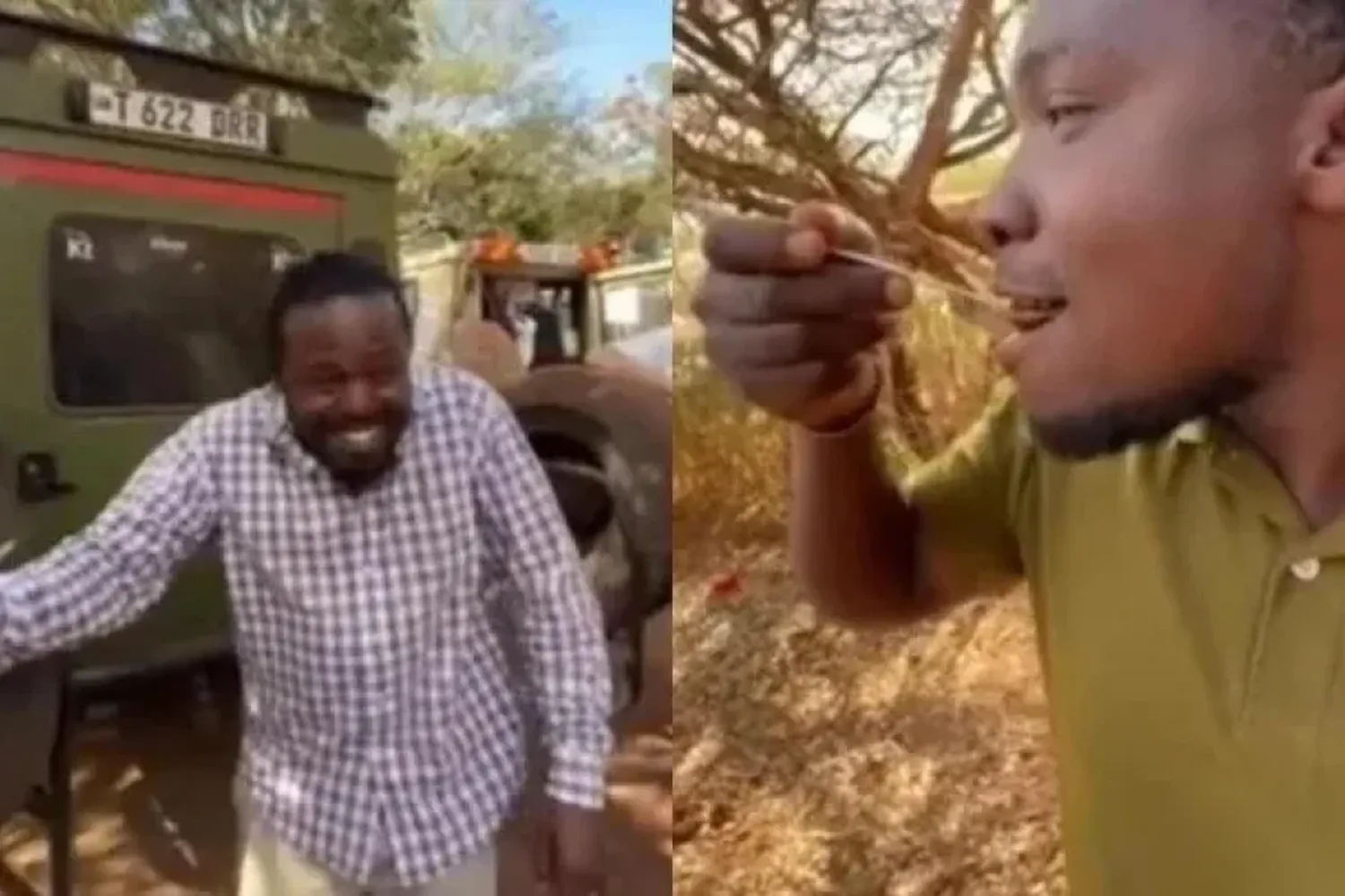 Un argentino le dio de probar dulce de leche a un grupo de africanos y la reacción es imperdible